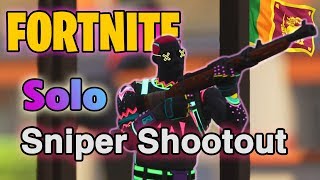 Fortnite - Solo Sniper Shootout  - Sinhala