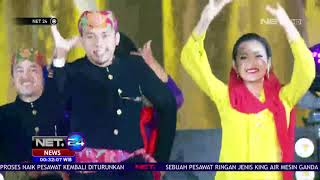 Puncak HUT Ibu Kota Digelar Di Bundaran Hotel Indonesia - NET 24