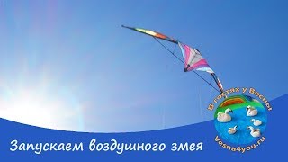 Запускаем воздушного змея