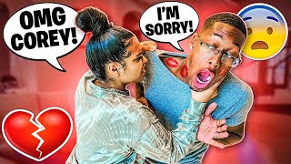 HAVING ANOTHER GIRLS LIPSTICK ON ME PRANK ON WIFE!!