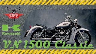 Kawasaki VN1500 Ремонт пробки слива масла