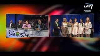 Grupė „Glaam" - „Love is freedom" @ Eurovizijos dainų konkurso nacionalinė atranka