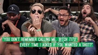 The Asking Couch: We're Hungover.