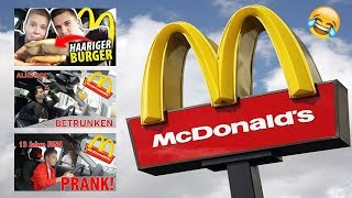 BEST OF MCDONALDS PRANKS