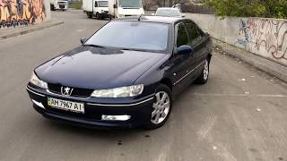 Peugeot 406 2003 2.0 - это динамика, комфорт и стиль #бездтп