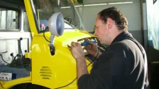 UNIMOG,406,Restauration Bj.1971,Autohaus Günther Traunreut,