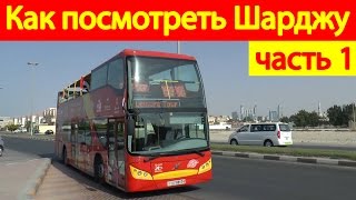 Как посмотреть Шарджу на двухэтажном автобусе, ОАЭ
