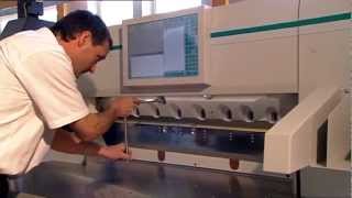 PERFECTA 115 TS Knife Change