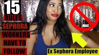 15 Rules You Wont Believe Sephora Workers Have To Follow