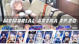 【Honkai Impact 3】Memorial Arena EP.20