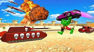 Hammer Superhero War: Incredible Bulk Monster Hero Android Gameplay