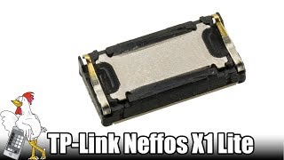 Guía del TP-Link Neffos X1 Lite: Cambiar auricular