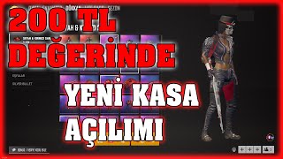 Yeni Kırmızı-Siyah Kasa Açılımı | Efsane Skinler | SLR-KAR98 | Pubg Lite PC Türkçe