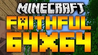 Minecraft - Faithful 64x64 Resource Pack 1.12/1.11.2 (Review/Download)