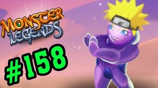 Monster Legends Game Mobiles - Naruto Sử Dụng Phân Thân Chi Thuật - Thế Giới Quái Vật #158