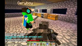 Minecraft || 3.évad - SkyPyramid - 3.rész - Super Secret Settings, nehézségek a Netherben... :D