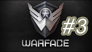 [WARFACE]Прохождение PvE Миссий #3 - Чистильщик [Сложно]
