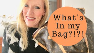 What's In My Bag 2018 | Cosa c'è nella mia borsa ? | Palermo GM Louis Vuitton