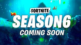 FORTNITE SEASON 6 LEAKED! (Fortnite: Battle Royale)