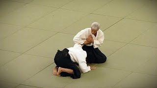 Doshu Moriteru Ueshiba - 50th All Japan Aikido Embukai (2012)