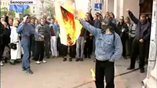 "Поперед Батьки". Дурыборы - Выборы по Лукашенко.