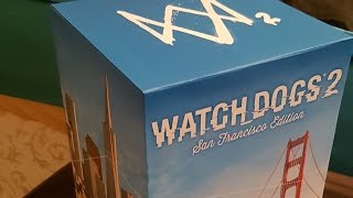 Watch Dogs 2 San Fransisco Edition Unboxing (PS4) - EXCLUSIVE VLOG