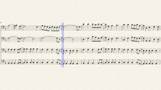 Viva La Vida MuseScore Trombone Quartet