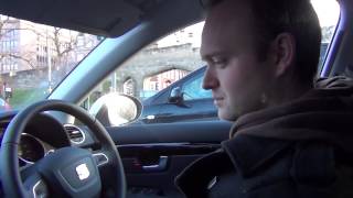 Test Drive Diaries - SEAT EXEO - Darren Hughes