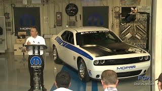 What's New for 2016: Mopar Dodge Challenger Drag Pak Reveal