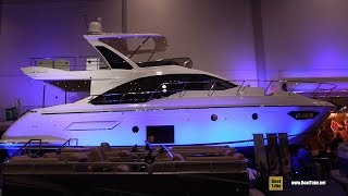 2019 Azimut 50 Fly Bridge Yacht - Walkaround - 2019 Toronto Boat Show
