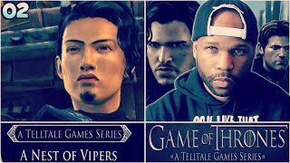 Game of Thrones Walkthrough Episode 5 - Part 2 -Michael Jackson? (Telltale Games Gameplay)