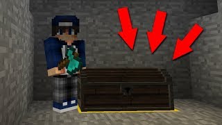 Я НАШЕЛ ЯМУ С СОКРОВИЩАМИ В МАЙНКРАФТ 100% ТРОЛЛИНГ ЛОВУШКА MINECRAFT