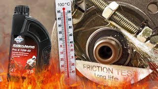 Fuchs Silkolene Pro 4 Plus 10W40 XP Jak skutecznie olej chroni silnik? 100°C
