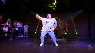 Freestyle Battle Best16 7 Guan vs 小艾｜20180428 Top Modren Vol.1 Freestyle Dance Party