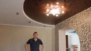 Поклейка  виниловых обоев