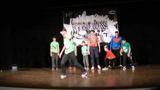 BATTLE OF ODESSA 2016: BREAK DANCE Фестиваль – Команда  "Шахматисты"