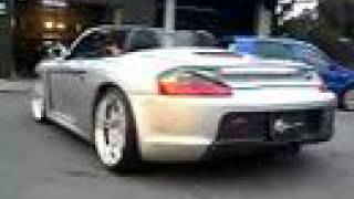 PORSCHE BOXSTER EUR-GT＆最新スポーツマフラー音