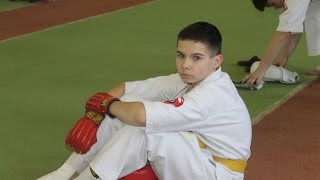 ПЕРВЕНСТВО ЦФО ПО СИНКИОКУСИНКАЙ КАРАТЕ ( шинкиокушинкай каратэ)  2017. КАРАТЕ ПАЦАН.Г