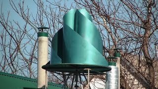 Вертикальный ветрогенератор в Украине