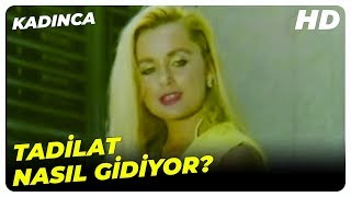Kadınca | Hülya'yı Görünce Çalışanların Dibi Düştü! | Banu Alkan Türk Filmi