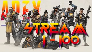 ☢ Apex Legends // Стрим // Путь от 1 до 100 Уровня // Stream #3