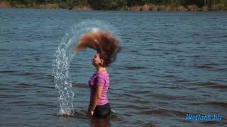 Wetlook Girls - Cute wetlook girl Lera