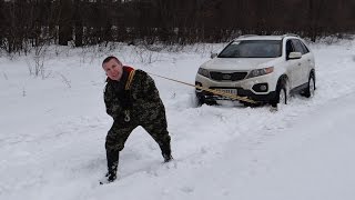 OF-ROAD Краш-Тест Kia Sorento 2012, бензин 2.4 АТ
