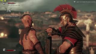 Crossfire RX 580 Ryse Son of Rome 1440p Maxed Out Driver 17.4.4 #PGNETWORK