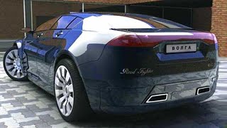 Проект новой волги «ГАЗ 5000 GL» 2017