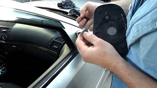 #carcityaвто MERCEDES W211.ЗАМЕНА БОКОВОГО ЗЕРКАЛА  НА Тайваньское ®️