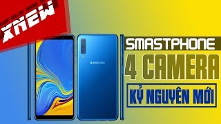 XNews 20/09: Smartphone 4 camera đầu tiên của Samsung