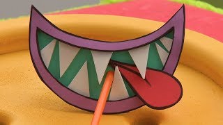 Silly Straw Make | Mister Maker