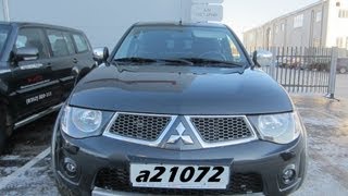 Mitsubishi L200 Тест-драйв.Anton Avtoman.