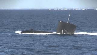 潜水艦の浮上